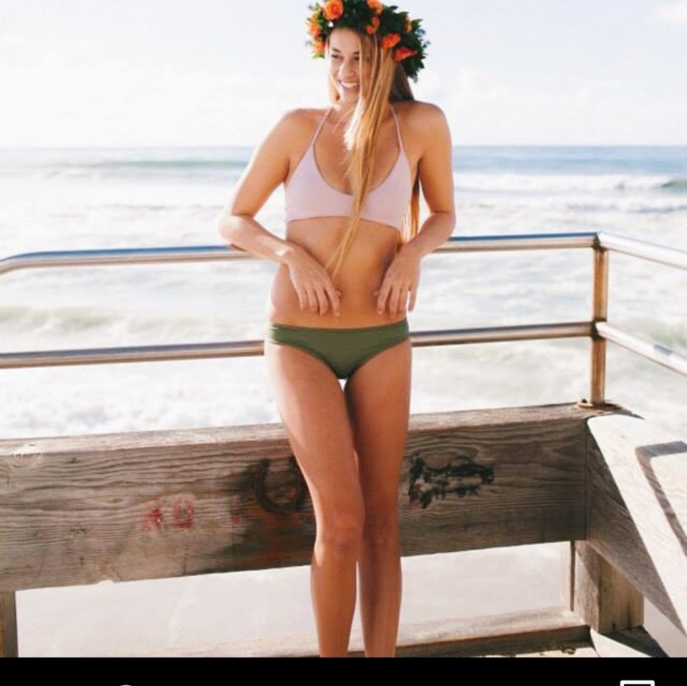 Midori bikini bottom